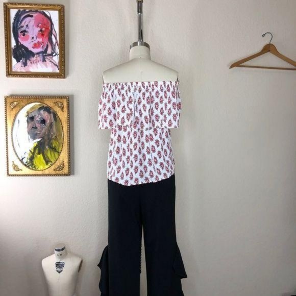 Otis & Maclain Senorita Top Off The Shoulder - Picture 5 of 7